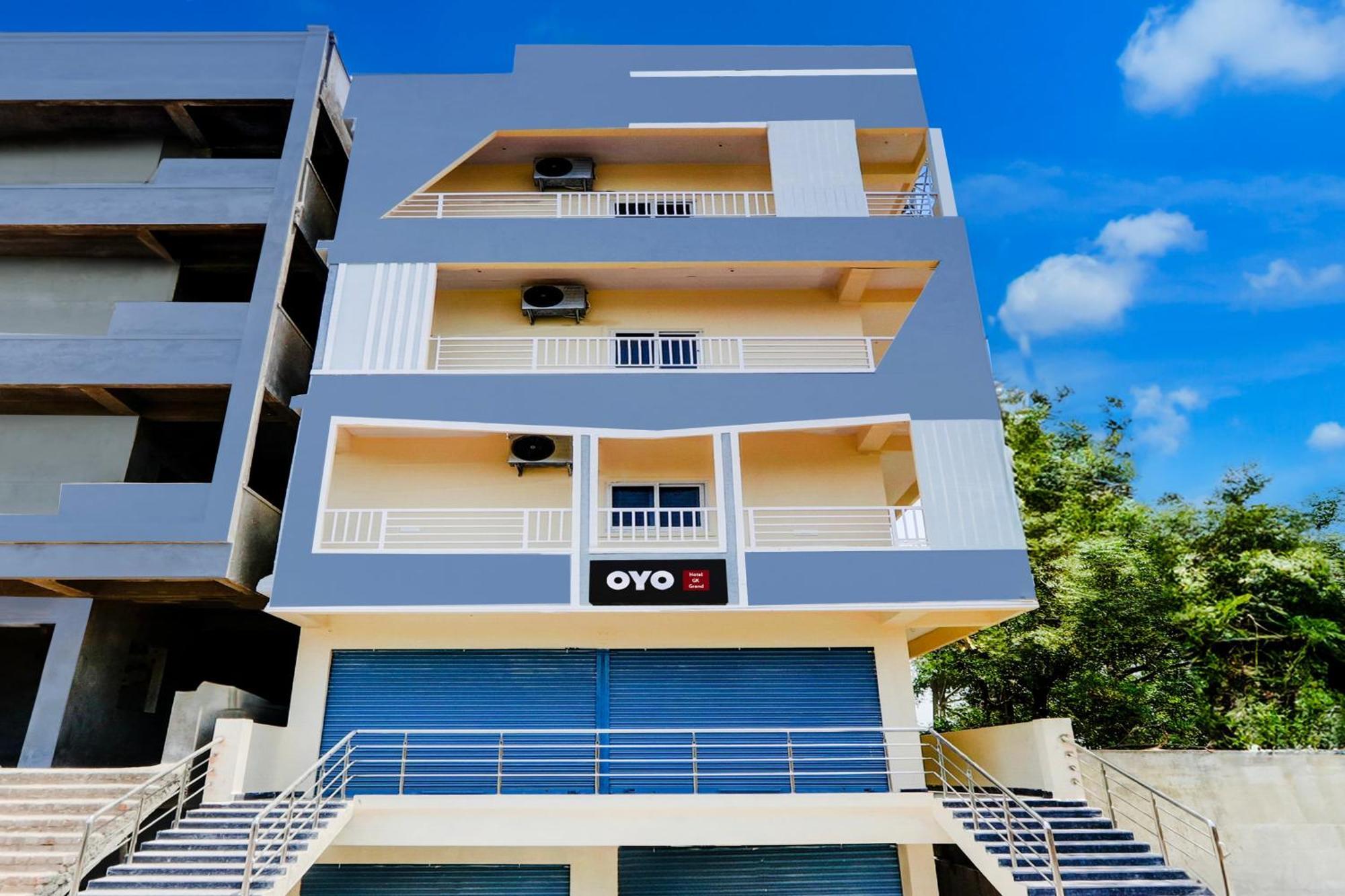 Hotel O Gk Grand Bibinagar Kültér fotó